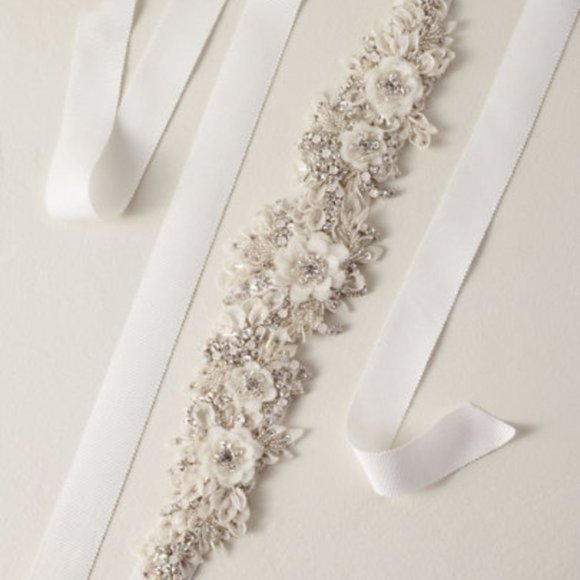 BHLDN | Accessories | Bhldn Victorina Wedding Bridal Sash  display picture 2
